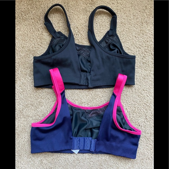 Two Brooks Fiona Sports bras size 34C - Picture 2 of 12